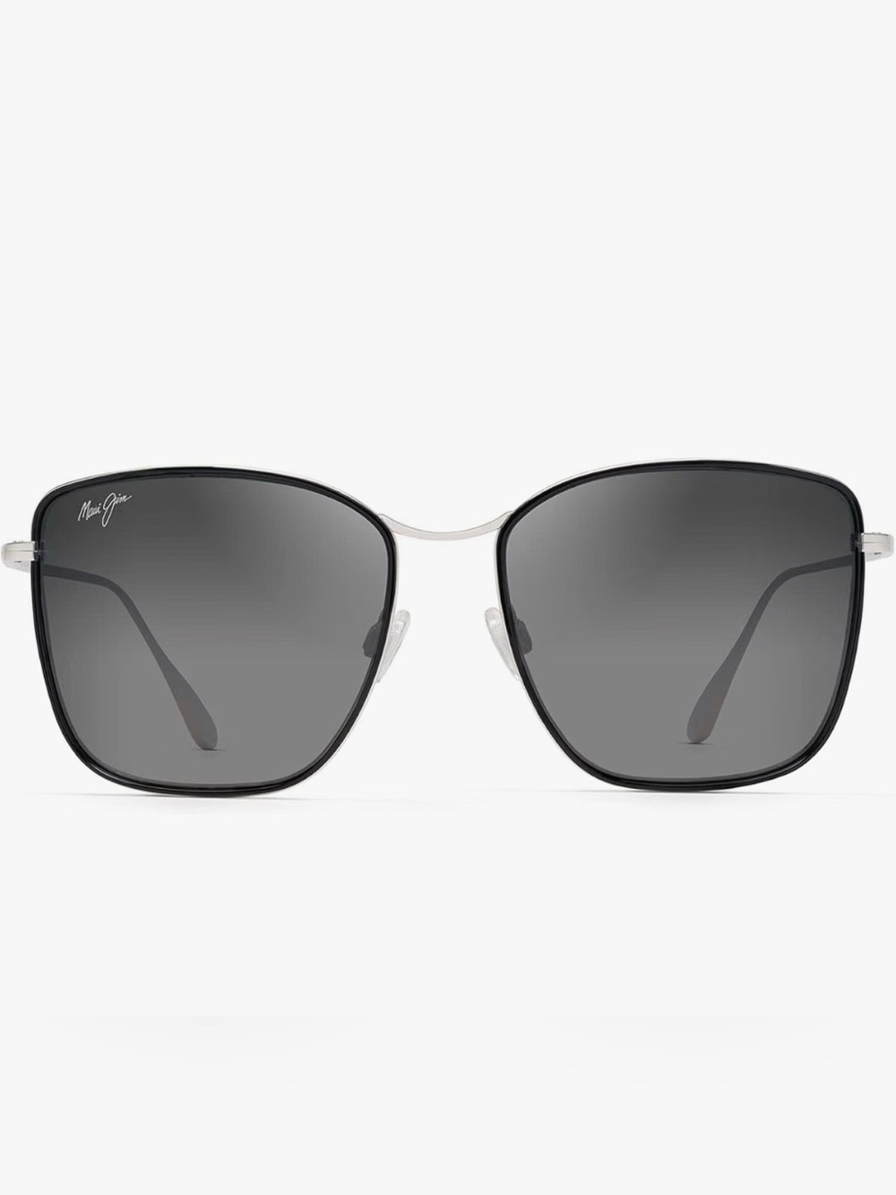 Maui Jim Tiger Lily MJ561 Polarized Titanium Sunglasses